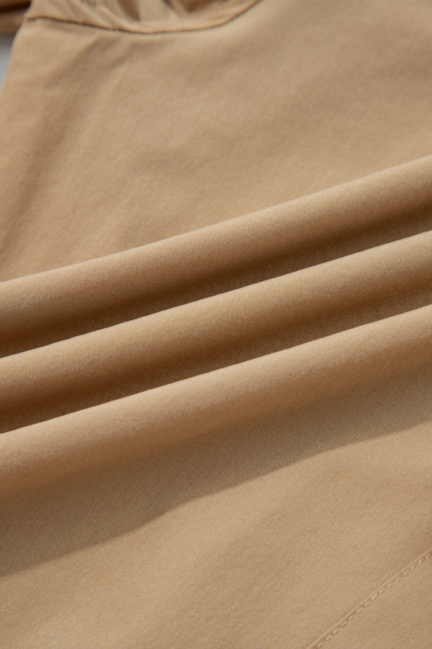 Black Elastic High Waist Pocketed Cargo Jogger Pants - Image 12